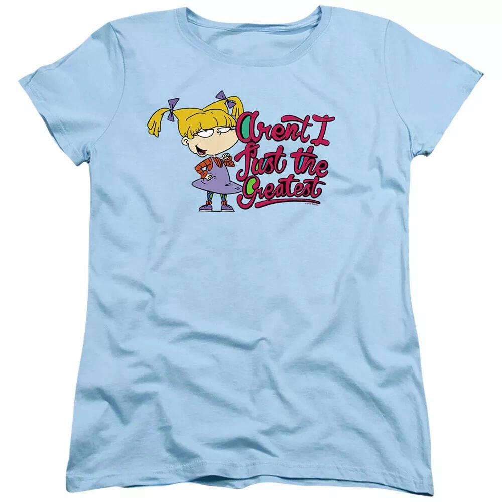 Rugrats  Angelica - Aren t I Just The Greatest  Women s T-Shirt XL