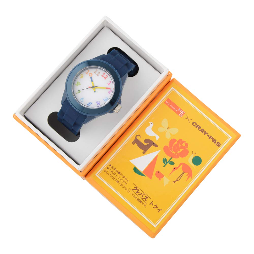 Pattern Size M "Crayon Clock" NCT-02-DNV