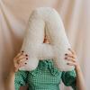 26 Englische Buchstaben Kissen Plüschtier Bett Sofa Kissen Sitzkissen Autokissen Schlafzimmer Dekoration Fotografie Requisiten