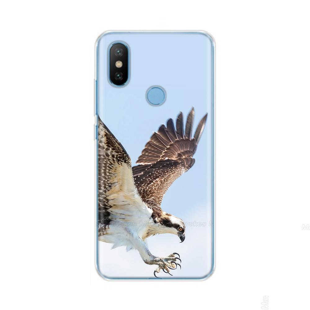 For Xiaomi Mi A2 Case Cover for Xiaomi Mi A2 Lite Transparent TPU Silicone Phone Case on Xiomi MiA2 MiA Mi A 2 lite Fundas Coque