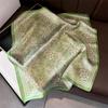 New 100% Natural Real Silk Scarf Fashion Women Summer Beach Small 53*53cm Neck Scarves Shawl Bandana Hijab Pashmina Poncho 2026
