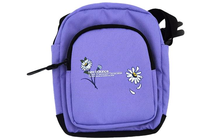 

New Balance Fabric Crossbody Bag, Shoulder Bag Regular Unisex Purple GCA38013-PUR