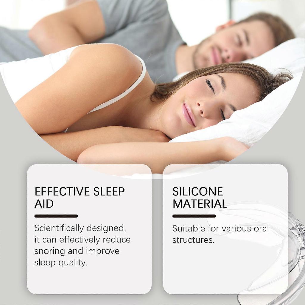 Anti-snoring Braces, Anti-snoring and Anti-grinding Braces At Night, Mouth Guard and Anti-snoring Protective Braces