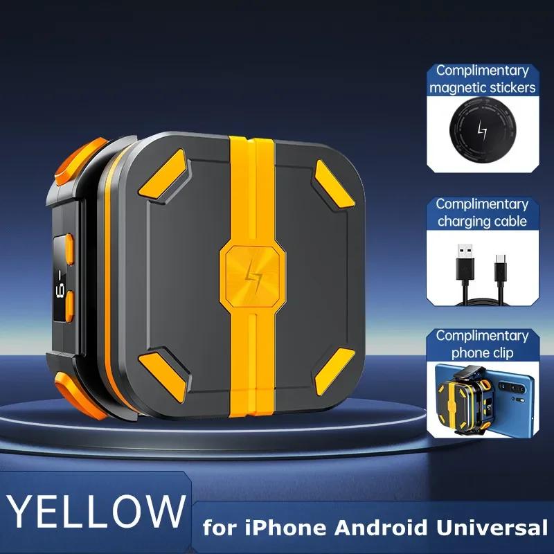 P70 NEW 10W Mobile Phone Semiconductor Cooling Fan Radiator with 2000mAh Battery PUBG Game Cooler for IPhone Android Universal 1pc