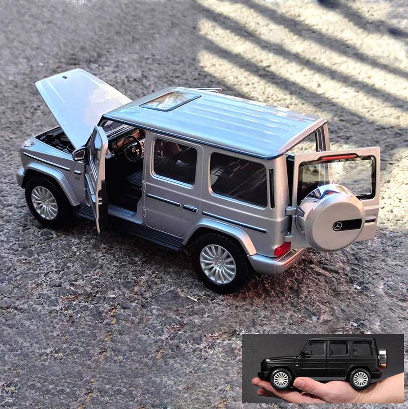 Maisto 1:24 Mercedes-Benz G-Class G500 SUV Alloy Scale Car Model Diecast Metal Miniature Model Car Collection Children Toy Car
