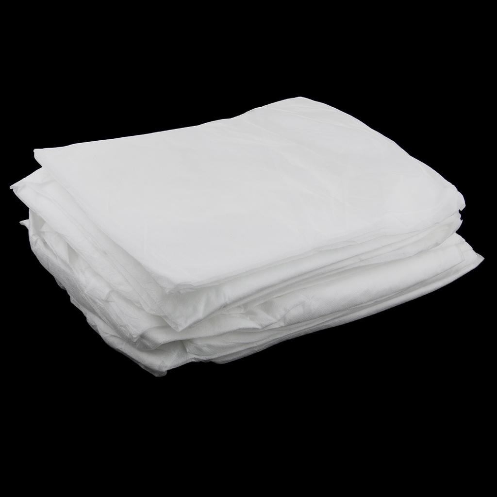 10 Pack Disposable Fitted Massage Table Covers,Salon SPA Bed 84.6", Soft and Waterproof