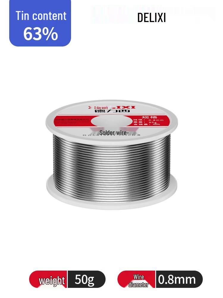 Delixi Eco-Friendly Lead-Free Solder Paste & Flux for Repair and Welding