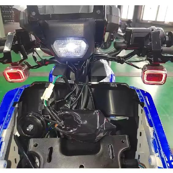 Tank Motorcycle Turn Signal Lamp Front Rear Turn Signal