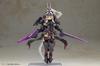 Kotobukiya Frame Arms Girl Durga II 165mm Plastic Model <Noir Ver.> (Approx. tall, Non-scale Kit)