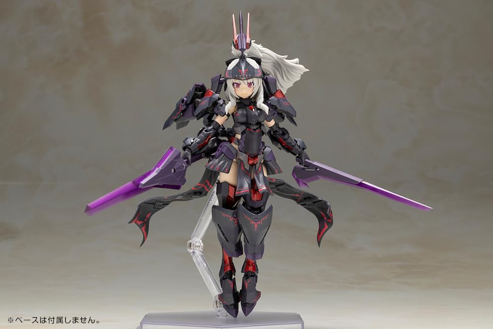 Kotobukiya Frame Arms Girl Durga II 165mm Plastic Model <Noir Ver.> (Approx. tall, Non-scale Kit)