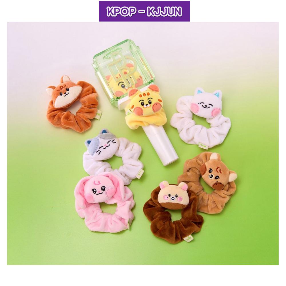 NCT DREAM with LINE FRIENDS PLUSH HAIR SCRUNCHIE