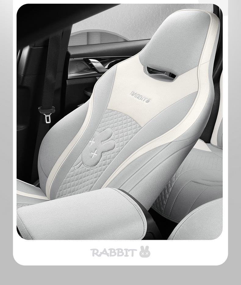 23 BYD Qin Plus DMI Full Wrap Seat Cover - All-Season Special Fabric for Plus/EV Models