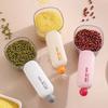 Sealing Clip Measuring Spoon Multi-Functional Food Scoop Multi Use Pet Food Scoop  Kitchen