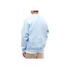 Nike Solo Swoosh Fleece Crewneck Celestine Blue/White Men Streetwear CV0554-441