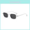 Fashion Square Sun Glasses With Uv400 Protection For Outdoor Travel And Party Use