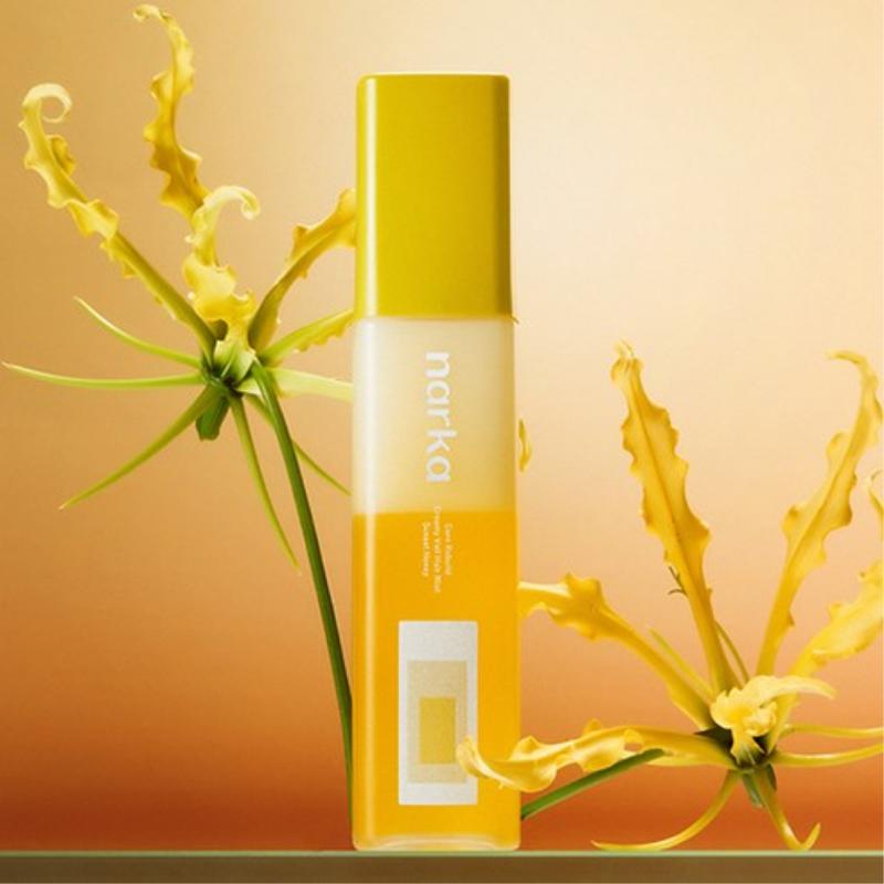 

narka Core Rebuild Creamy Vail Hair Mist 80ml (2 Options) Sunset Honey