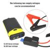 Multi-functional Jump Starter Essential Tool For Automotive Jump Compact ABS Jumpers Clamp Automotive Booster Emergency