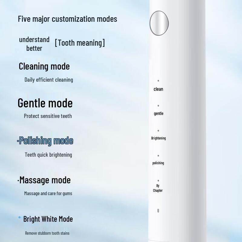 Midea Electric Toothbrush CN plug (adapter included)