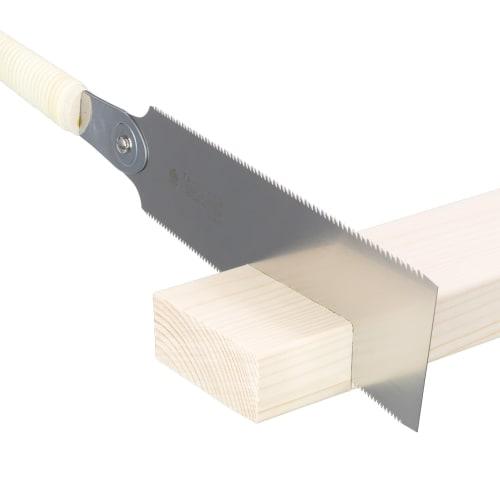 Razorsaw (Razorsaw) Double-Edged Saw by Seiun, Blue Hard, 240mm, Small Grain, Wisteria-Wrapped Handle, Body 651