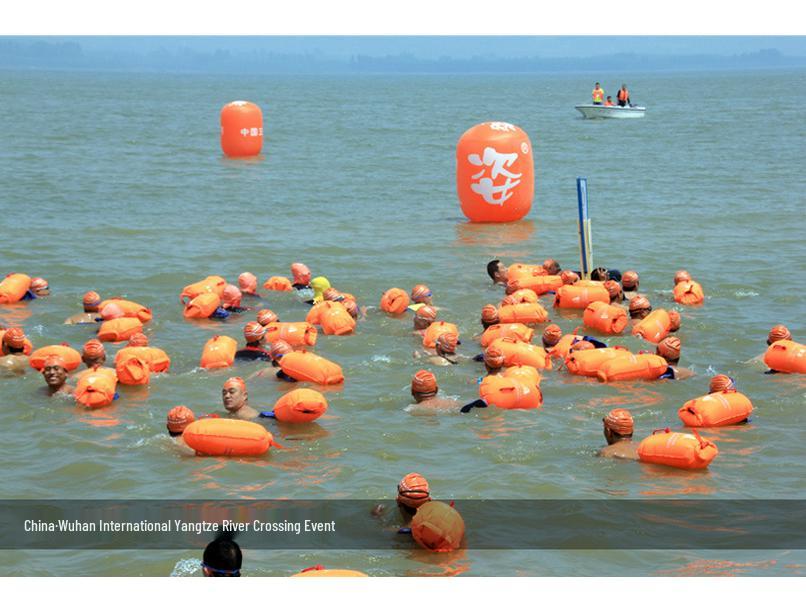 Langzi 35L L901 Swimming Float & Anti-Drowning Gear Bag for Water Sports