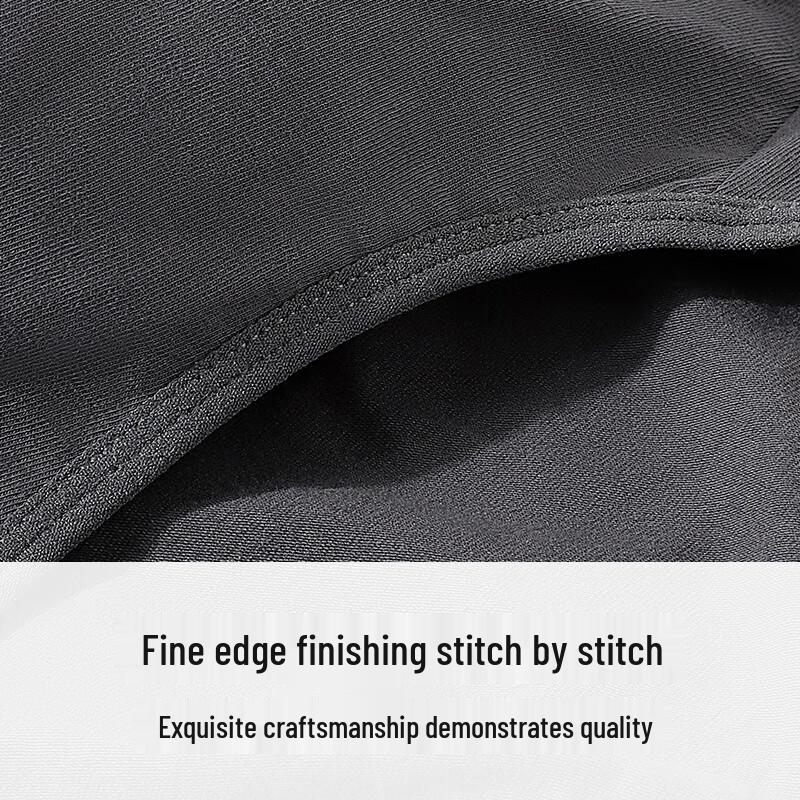 Lonsa Men's 5A Antibacterial Breathable Triangle Briefs 4-Pack