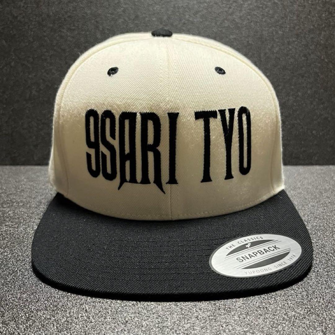 

[USED] 9SARI TYO Snapback Embroidered Cap (Discontinued) by Kan a.k.a.gami
