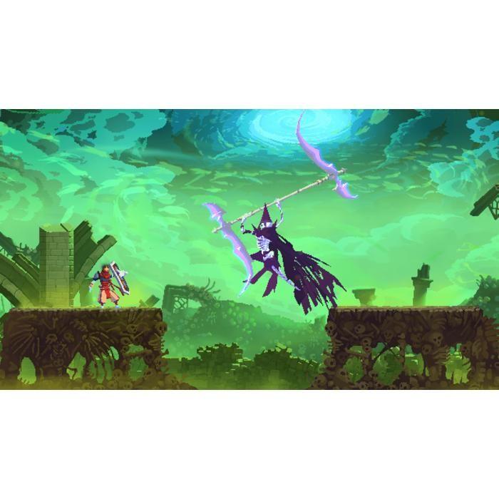 Jeu vidéo - dead cells - return to castlevania - action/plateforme - ps4 - 7+