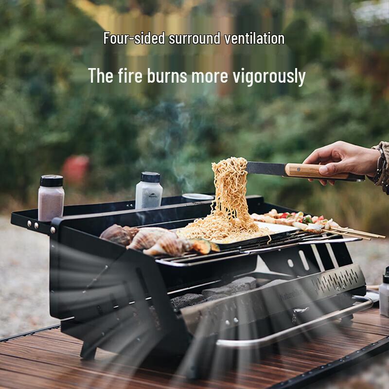 Naturehike Portable Charcoal BBQ Grill