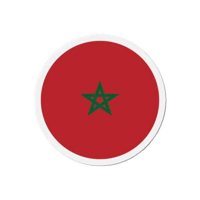 Aimant Rond - Maroc - 9 Cm - 50 Pièces - Multicolore - Résine Synthétique - Mixte