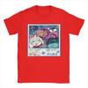 Men's T-Shirts The Fun Gang Polaroid Deltarune Game Hipster Cotton Tees Short Sleeve  T Shirt Round Collar Tops Summer