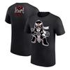 T-shirt Graphique Penta Portrait Homme Fièvre de la Lutte 42 Populaire Impression 3D Manches Courtes Haut Été Décontracté Mode Personnalisé Col Rond Vêtements