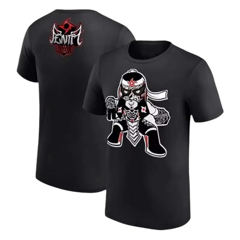 T-shirt Graphique Penta Portrait Homme Fièvre de la Lutte 42 Populaire Impression 3D Manches Courtes Haut Été Décontracté Mode Personnalisé Col Rond Vêtements