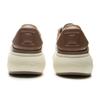 Li Ning Trendy Sports Wear Resistant Non-Slip Low-Top Casual Shoes Men Casual Shoes Brown Yellow AZGU145-4