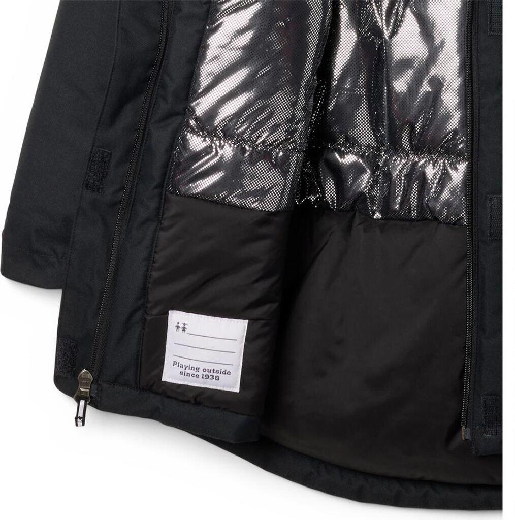 Куртка Columbia Hikebound II Long Insulated Jacket schwarz