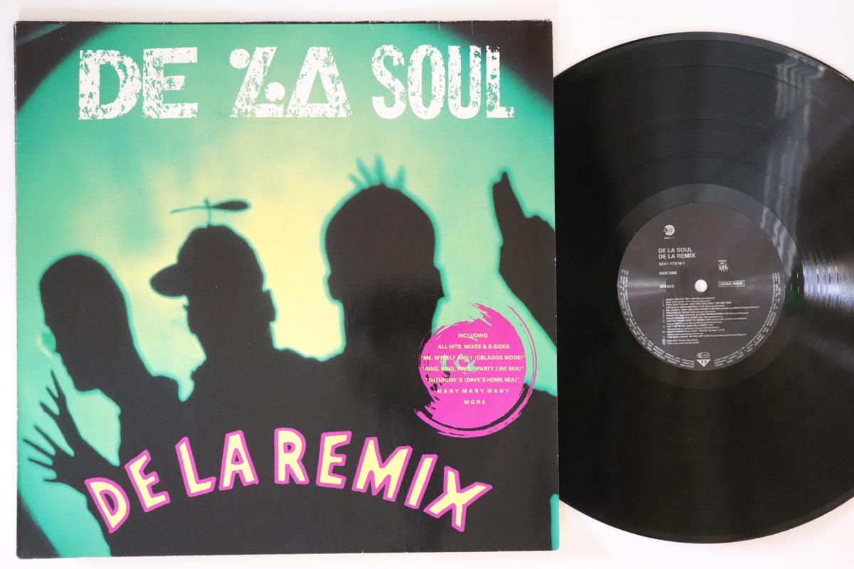 

LP Record DE LA SOUL De La Remix 9031773781 EASTWEST 1992 Europe Rap HipHopRB Used