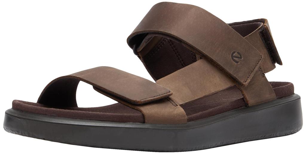 ECCO Float M Flat Sandals, Men's, Coffee, Size 25.0 Cm, 3E, 54011402072
