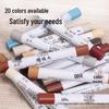 Wood Furniture Repair Pen & Crayon for Touch-Ups, Nail Holes, and Scratches