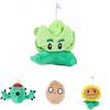 51 Varieties Of Plant Zombie Plush Toys Kids Stuffed Dolls Game Ornaments