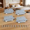 Bed Frame Mounting Galvanized Steel Plate Mounting Plate