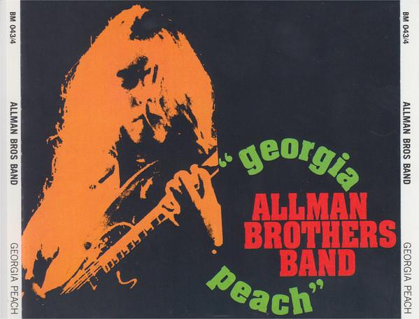 

CD ALLMAN BROTHERS BAND - Georgia Peach BM0434 Beech Marten Re 1991 Japan Rock Used