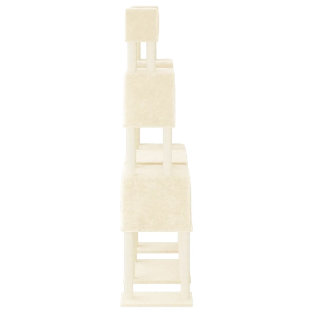 Scratching Post with Sisal Scratching Posts Cream 199 Cm
