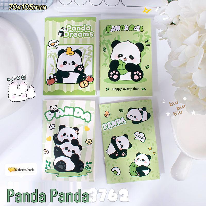 Cartoon Mini Notebook - Portable and Cute Student Reward Workbook