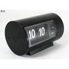 Retro Table Clock Auto Flip Clock 12 Hours AM/ PM Format Display Timepiece Desk Clock Flip Page Turning  Clocks