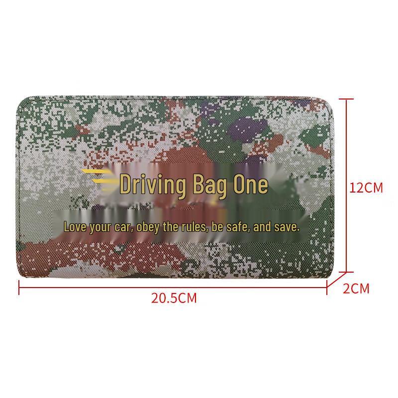CTDX Portable Driving Bag Wallet & Document Organizer