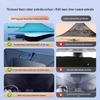 Retractable Car Sunshade Umbrella: UV Protection & Heat Insulation for Windshield