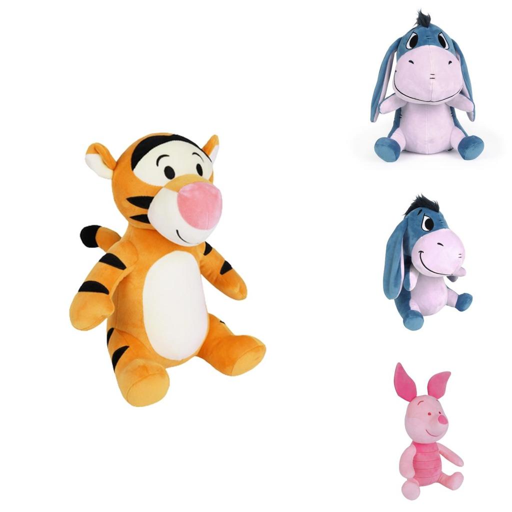 Disney Winnie The Pooh And Friends Plush Doll Set 30cm Soft And Collectible