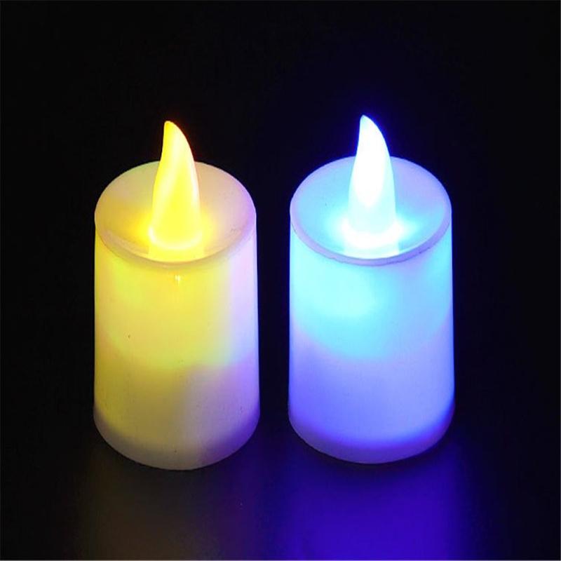 Lumanari Electronice Led Fara Flacara Lumanari False Decoratiuni Pentru Bar Petrecere Nunta