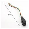 AVAZBQGB 1PC Power Auto LED Light Front Fog Light Switch Push Button Switch Retrofit