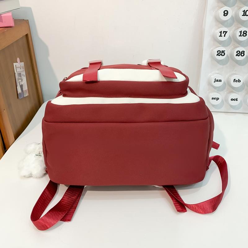 Junior School Bag Women's Large Capacity Lightweight Backpack