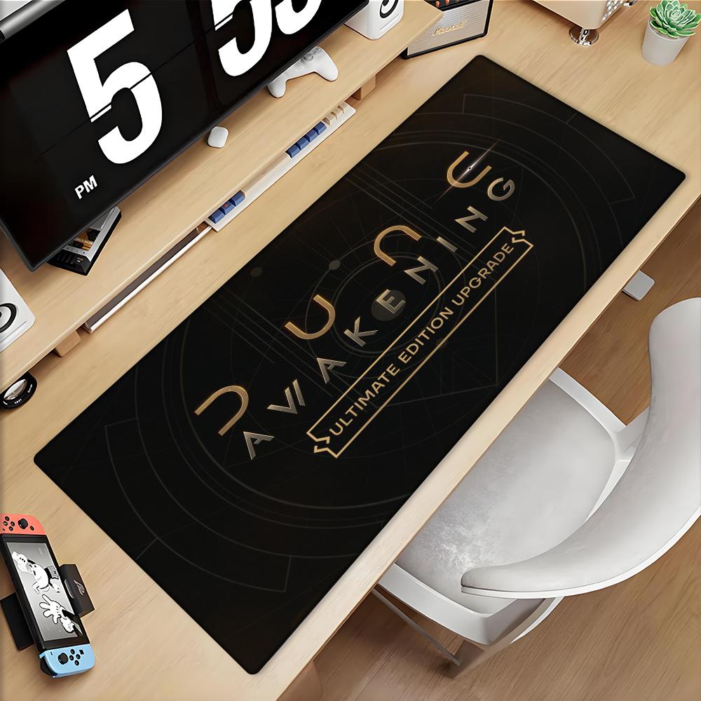 Tappetino Mouse Dune Awakening Tastiera Mouse Base Antiscivolo Scrivania Ufficio Tappetini Estesi XXL Accessori PC Gamer Setup Decorazione Gaming